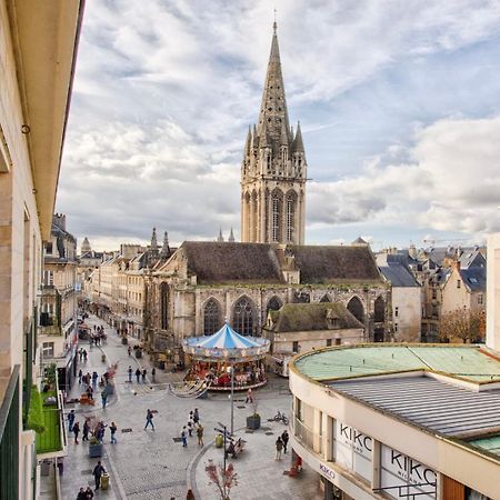 Le Lumen — Cocon Lumineux En Hyper Centre Appartement Caen Buitenkant foto