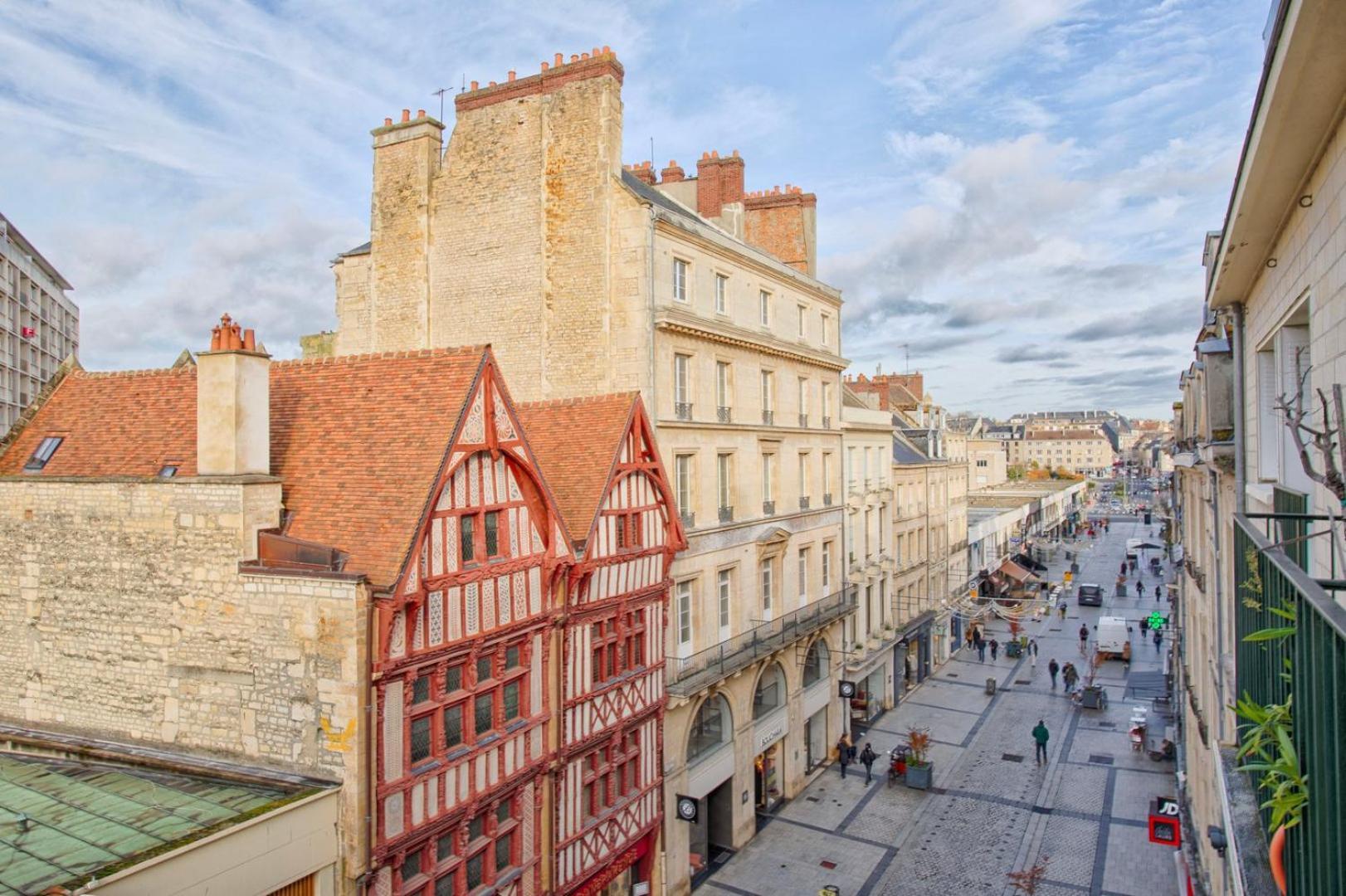 Le Lumen — Cocon Lumineux En Hyper Centre Appartement Caen Buitenkant foto