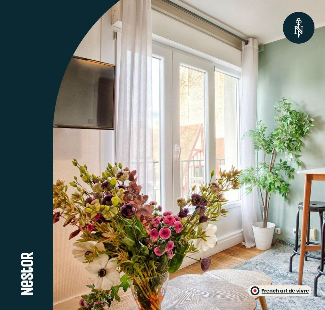 Le Lumen — Cocon Lumineux En Hyper Centre Appartement Caen Buitenkant foto